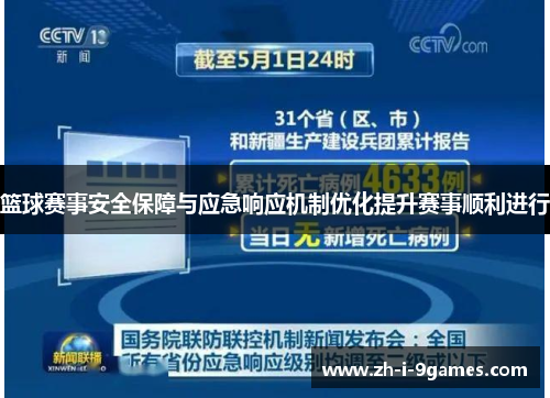 篮球赛事安全保障与应急响应机制优化提升赛事顺利进行